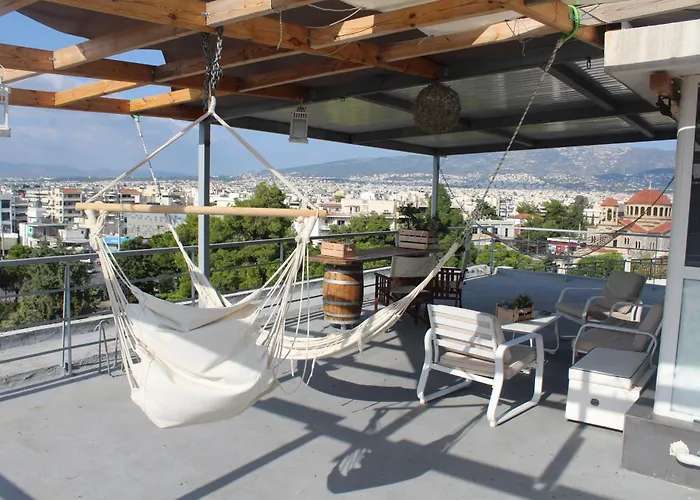 Square'S View Agia Paraskevi